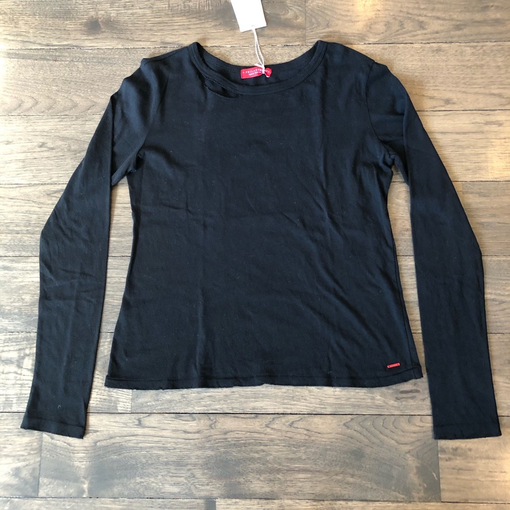 NWT n:PHILANTHROPY Harrison Deconstructed Tee - Picture 2 of 5